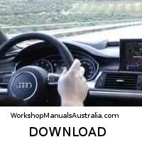 Download 2013 AUDI A6 C7 Service and Repair Manual – Workshop Manuals